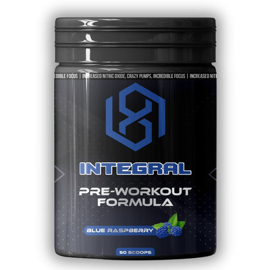 Integral - Blue Raspberry PreWorkout - Integral